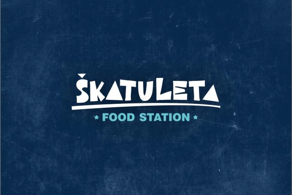 Škatuleta food station - Rovinj - izrada logotipa 